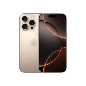 iPhone 16 Pro Max - US Version - 256GB - 8GB RAM - 6.9" - Apple A18 Pro - e-SIM - 48MP+12MP +48MP /12MP - 5200mAh