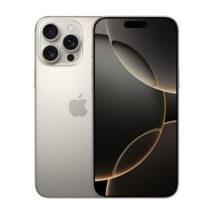 iPhone 16 Pro Max - 512 GB - 8GB RAM - 6.9" - Apple A18 Pro - 2 physical SIM - 48MP+12MP +48MP /12MP - 4685mAh
