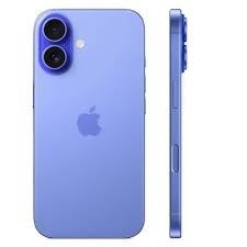 iPhone 16 Plus - 256 GB - 8 GB RAM - 6.7" - Apple A18 - 1 physical Nano SIM and 1 e-SIM - 48MP+12MP /12MP - 4674 mAh