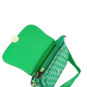 Green Baguette Bag (MAXFLY)