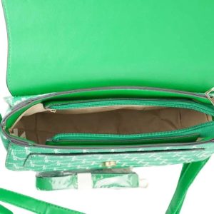 Green Baguette Bag (MAXFLY)