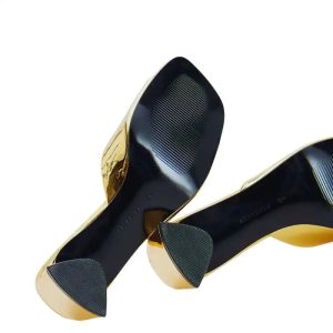 Heeled Mules