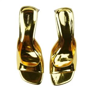 Heeled Mules