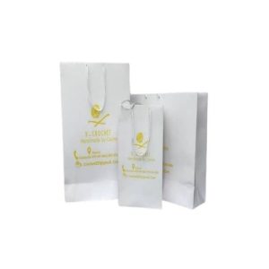 Branded Paper Bags for Luxury Goods (Bags, Chains, Watches, Dresses, Shoes and others)