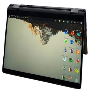 Ordinateur Portable Mobile tactile et Rotatif 360 degrés DELL LATITUDE 5300 couplé a un processeur de 8th gen.