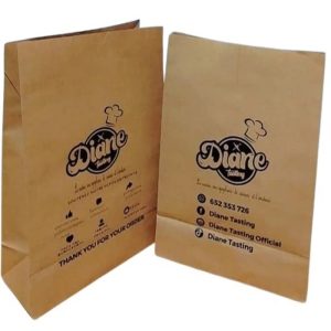 Branded Paper Bags for Restaurants