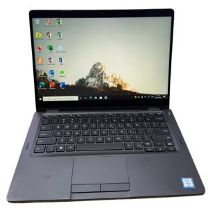Ordinateur Portable Mobile tactile et Rotatif 360 degrés DELL LATITUDE 5300 couplé a un processeur de 8th gen.