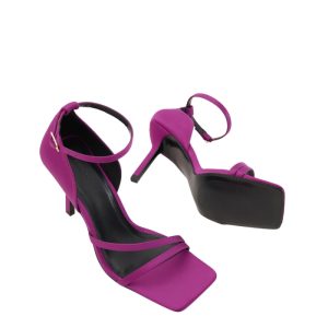 High-heeled sandal