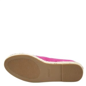 Leather Espadrille