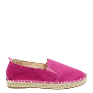 Leather Espadrille