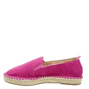 Leather Espadrille