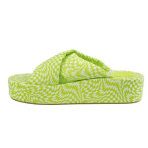 Padded Platform Sandals