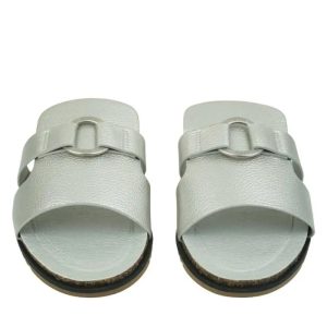 Pantolette - grey