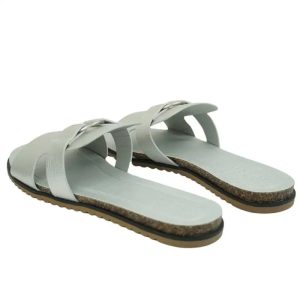 Pantolette - grey