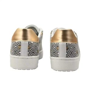 Platform Sneaker (Black & White)