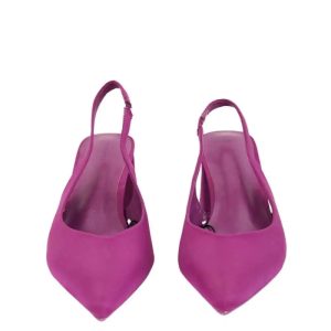 Pumps with block heels