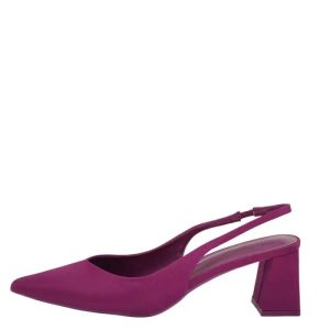 Pumps with block heels