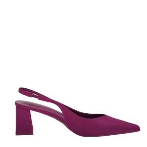 Pumps with block heels