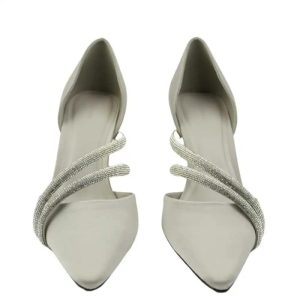 Pumps with heels
