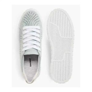 Sneaker in Light Blue