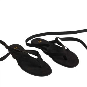 Strap Sandals Black