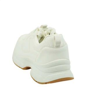 Synthetic Leather trainers
