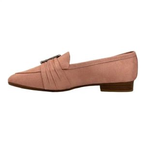Pink Loafers - Women