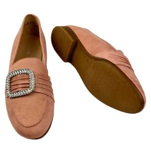 Pink Loafers - Women