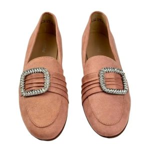 Pink Loafers - Women