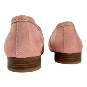 Pink Loafers - Women