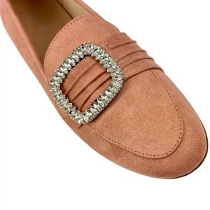 Pink Loafers - Women