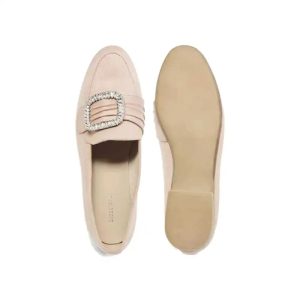 Pink Loafers - Women